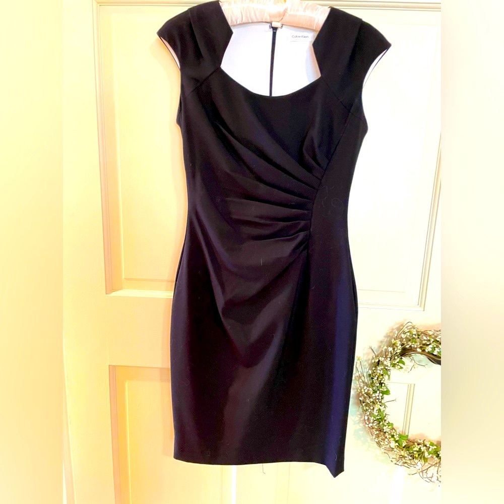 Calvin Klein black dress size 2 gorgeous Never worn
